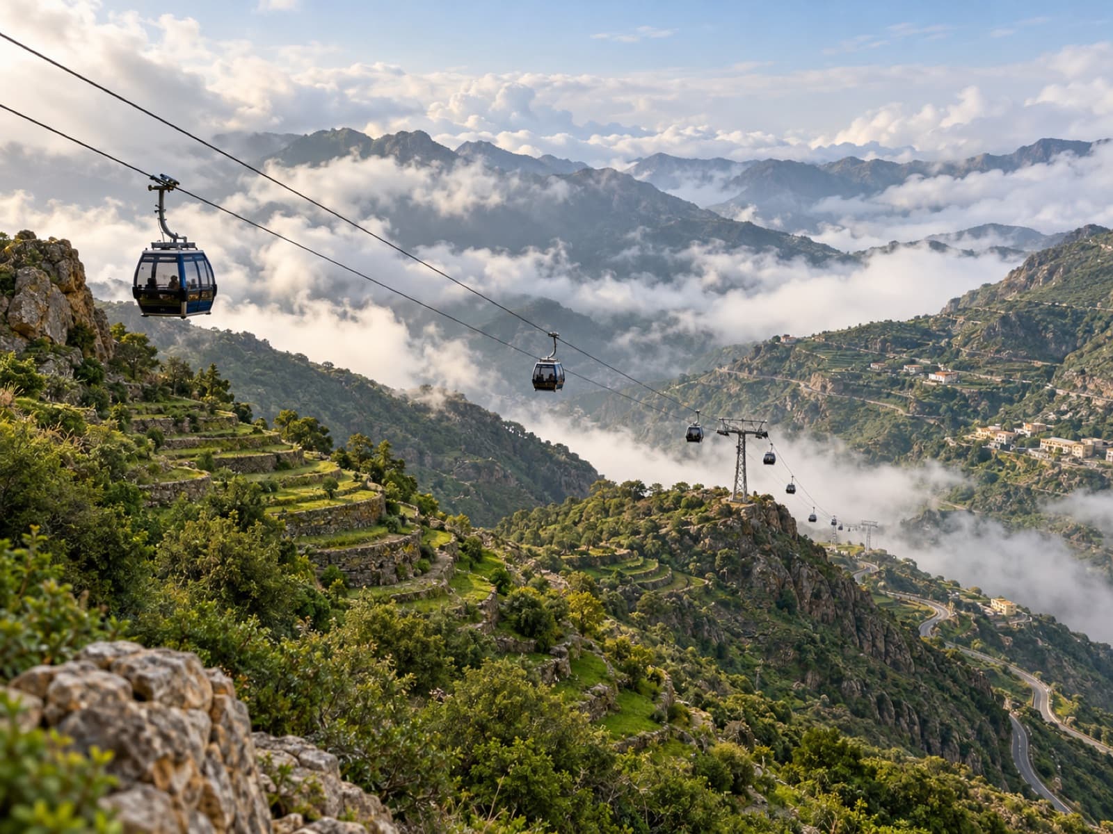 Taxi service in Abha, Saudi Arabia
