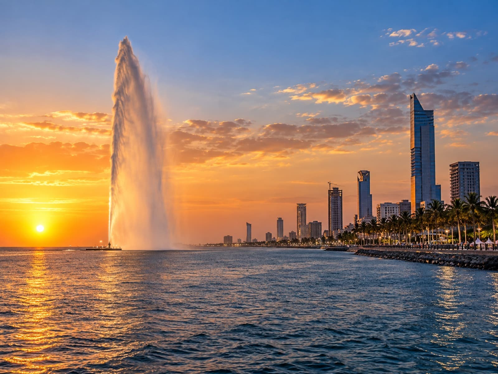 Taxi service in Jeddah, Saudi Arabia