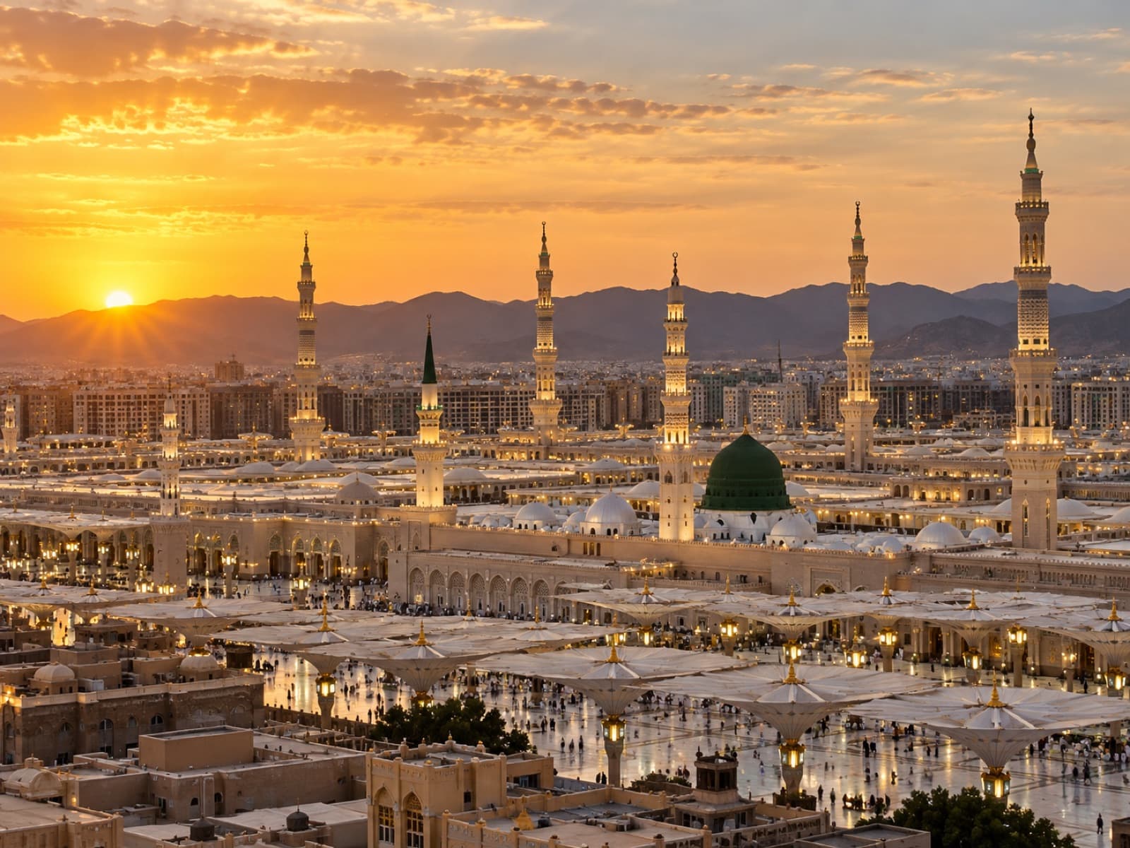 Taxi service in Madinah, Saudi Arabia
