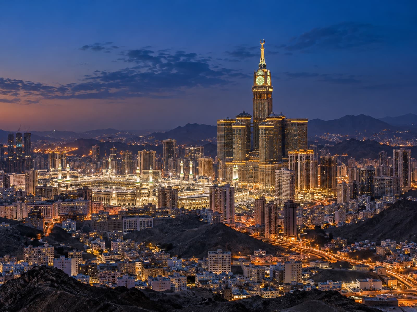 Taxi service in Makkah, Saudi Arabia