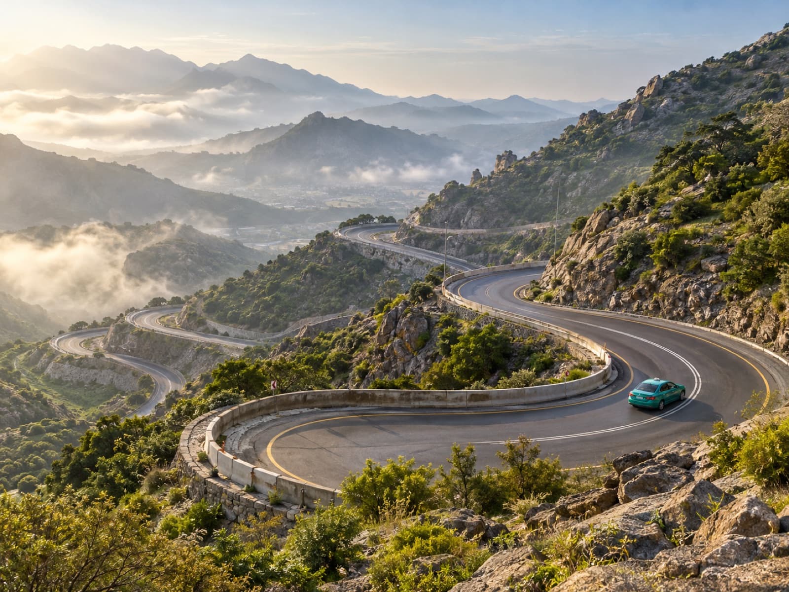 Taxi service in Taif, Saudi Arabia
