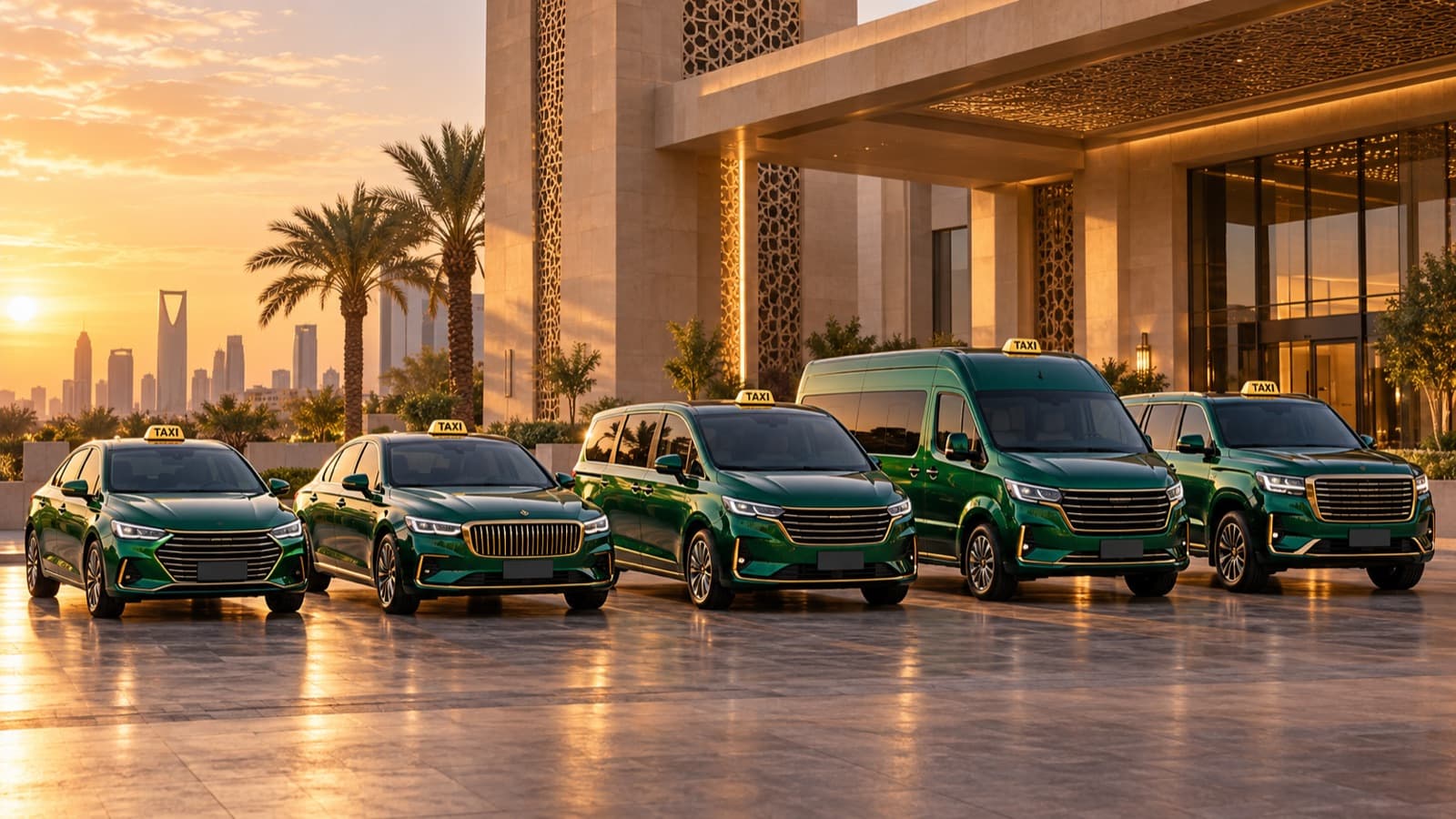 SATS taxi fleet